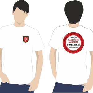 T-shirt da 12ª Edição da Marcha dos Audazes