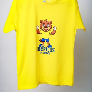 Tshirt Amarela Ibéricus
