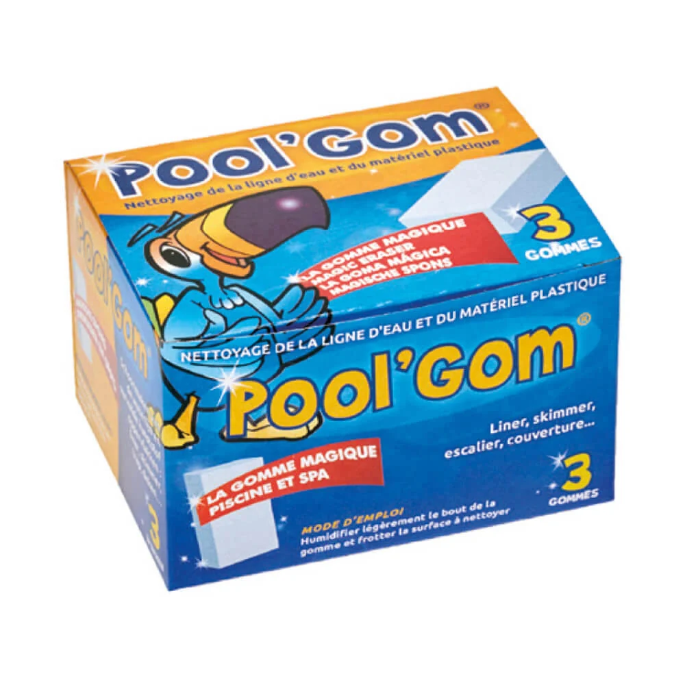 Esponja de limpeza - Pool Gom - Image 3