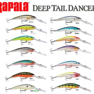 Rapala Deep Tail Dancer 11cm