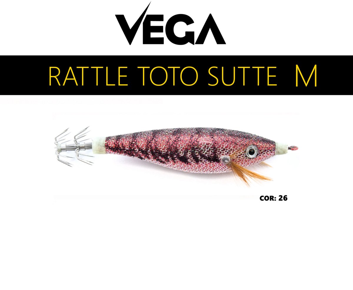 Toneiras Vega Rattle Toto Sutte M