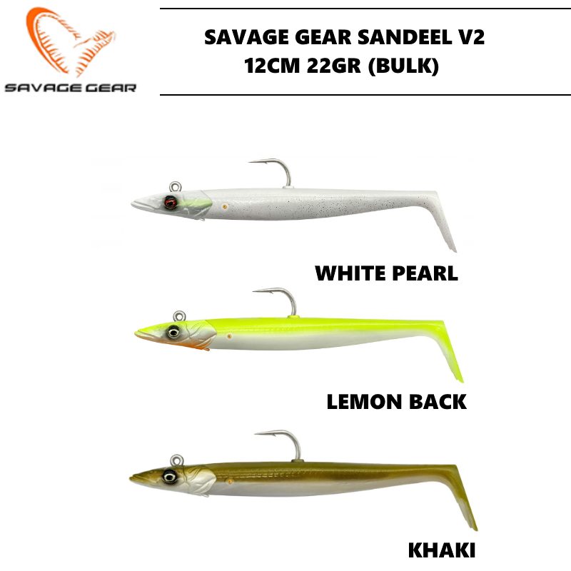 Bulk Savage Gear Sandeel V2 12Cm 22g Sinking