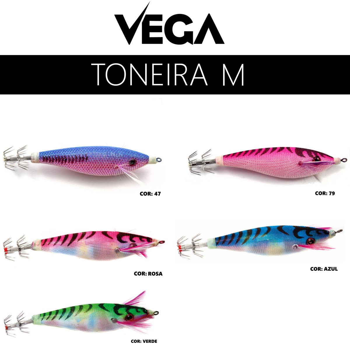 Toneiras Vega M