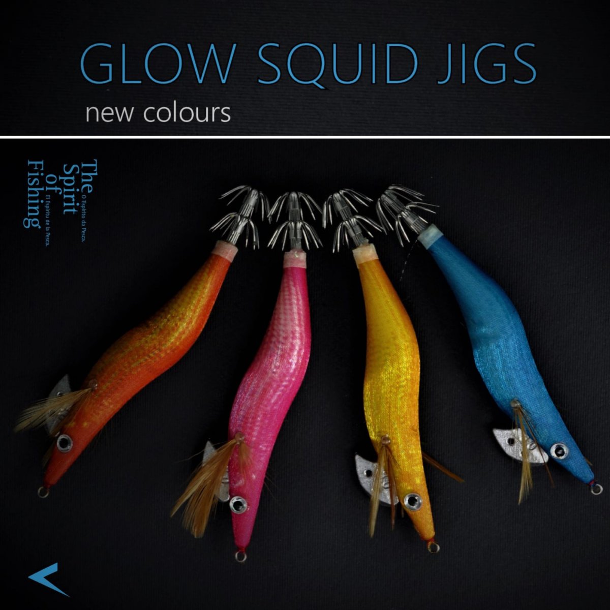 Toneiras Vega Glow Squid Jig Tamanho 2.5 - Image 3