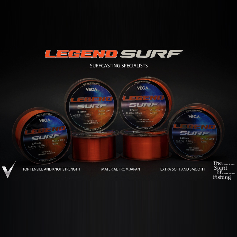 2000mt Vega Legend Surf