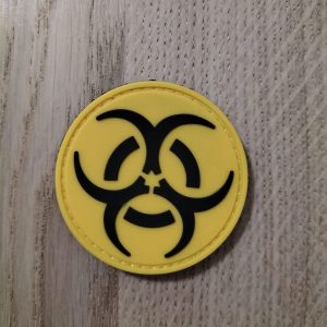 Toxic – Emblema Redondo