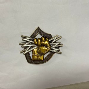 Patrulha (10 Anos Metal – 4 x 3.80 cm)