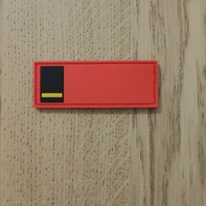 Sub-Chefe (8 x 3 cm)
