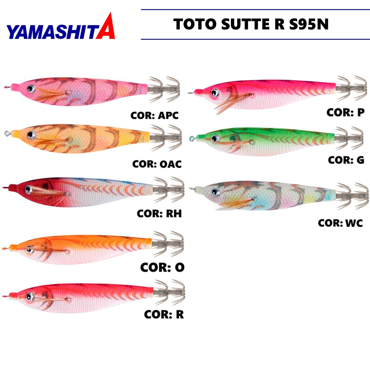 Yamashita Toto Sutte R S95N