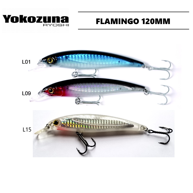 Yokozuna Flamingo 120mm