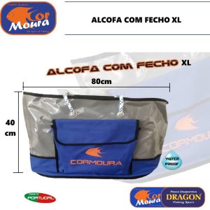 Alcofa XL com fecho Cormoura