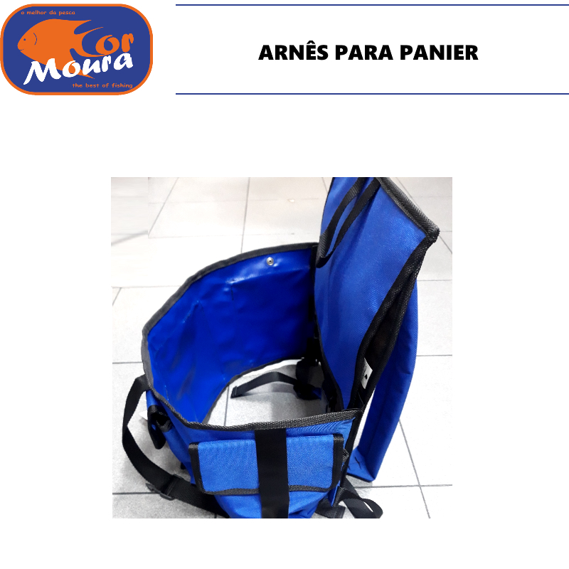 Arnês Cormoura para panier - Image 3