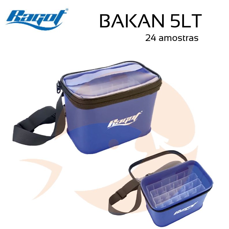 Bolsa Ragot Bakan 5Lt especial amostras