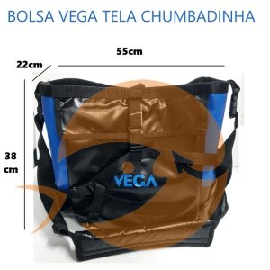Bolsa Vega tela chumbadinha