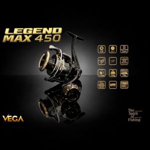 Carreto Vega Legend Max 450