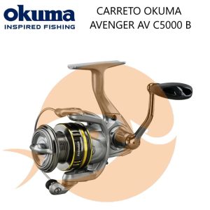 Carreto Okuma Avenger AV C5000 B