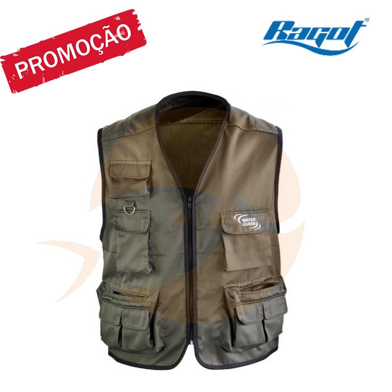 3XL Colete Ragot 10 bolsos - Image 2