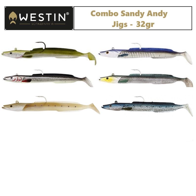 32Gr – Combo Westin Sandy Andy Jig - Image 2