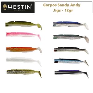 12 Gr – Corpos Westin Sandy Andy Jig – 3 pcs