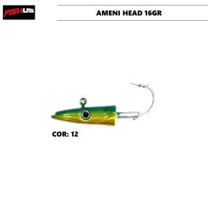 Cabeçotes Fishus Ameni 16gr