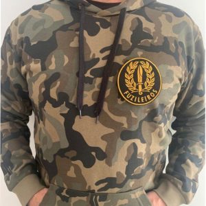 Sweatshirt camuflada com capuz Fuzileiros 2