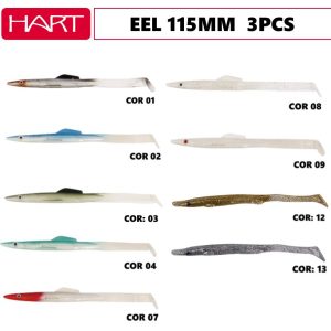Hart EEL 115mm 3PCS