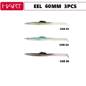 Hart EEL 60mm 4Pcs
