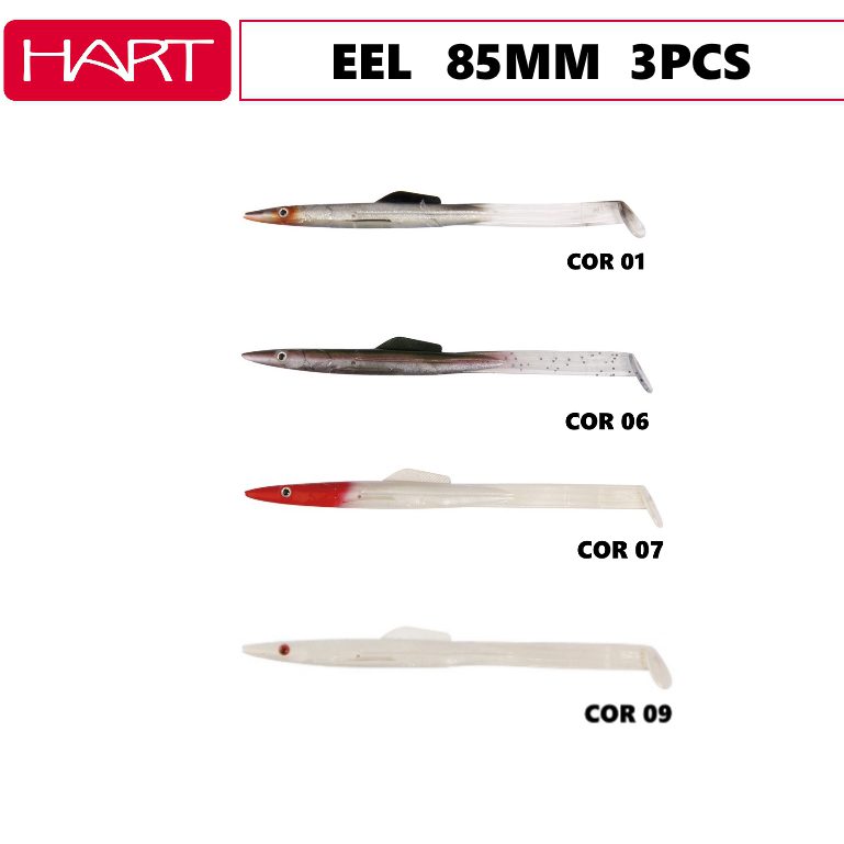 Hart EEL 85mm 4Pcs - Image 2