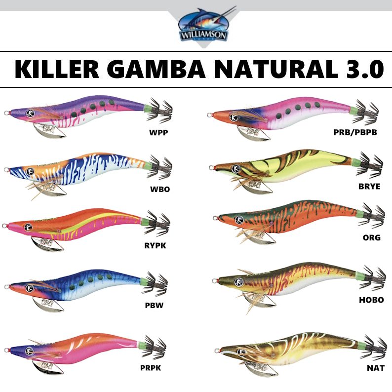Toneira Williamson Killer Gamba Natural 3.0 - Image 2