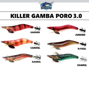 Toneira Williamson Killer Gamba Poro 3.0