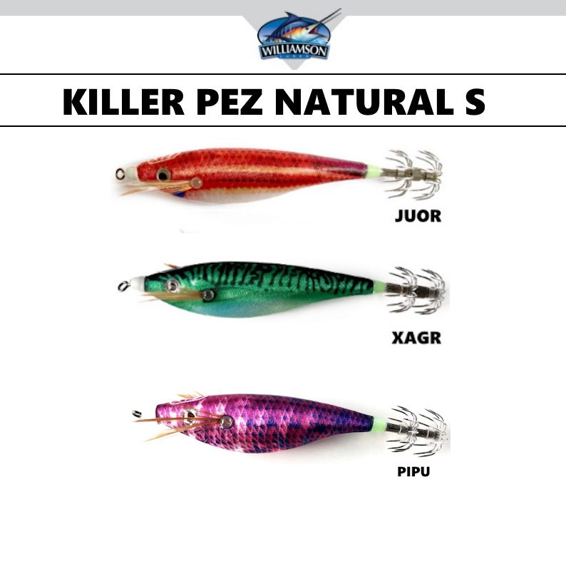 Toneira Williamson Killer Pez Natural S - Image 3