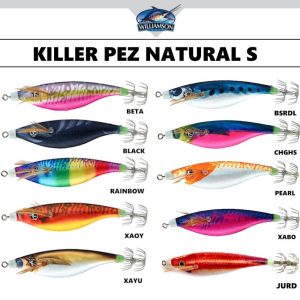 Toneira Williamson Killer Pez Natural S