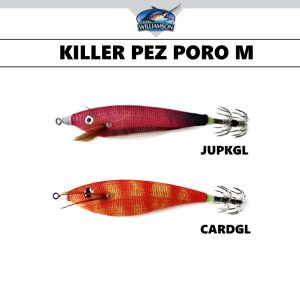 Toneira Williamson Killer Pez Poro M