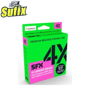 270mt Sufix Sfx 4X Lo-Vis