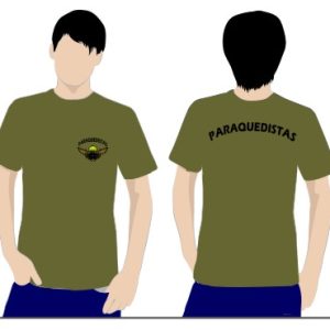 Tshirts Técnicas  Paraquedistas Modelo 8
