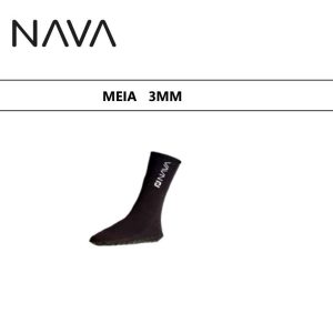 Meias Nava 3mm Tam M