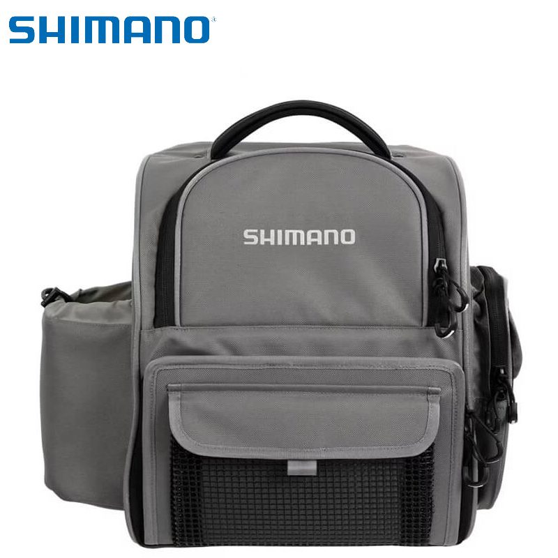 Mochila / bolsa média com caixas Shimano - Image 3