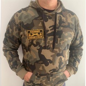 Sweatshirt camuflada com capuz Operações Especiais