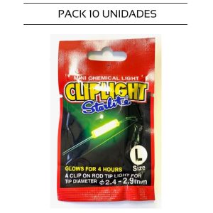 Pack 10 Starlite de encaixe Tam L