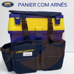 Panier Lineaeffe com arnês