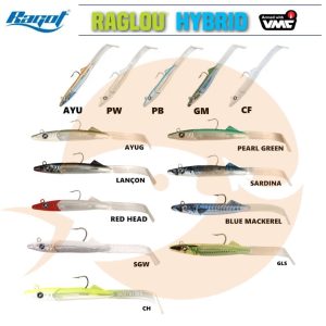 140mm Raglou Hybrid Ragot – 35gr