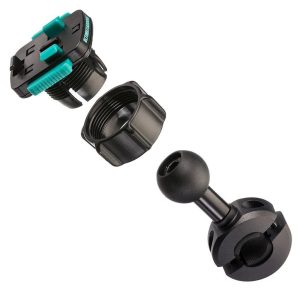 SUPORTE ESPELHO/BARRA ULTIMATEADDONS (COM 25mm PARA 3 PRONG) – UA-MIRROR-OB