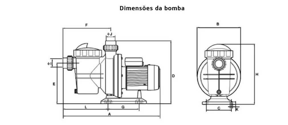 Bomba de filtração Série Basic - Image 5