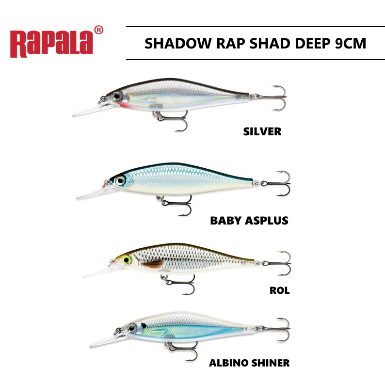 Rapala Shadow Rap Shad Deep 9cm