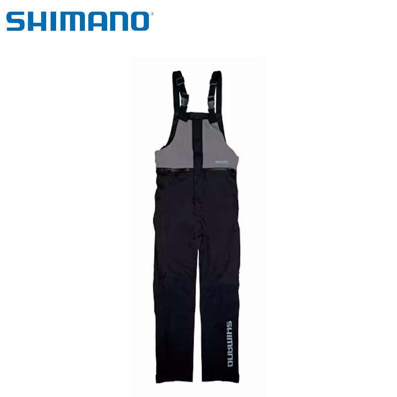 XL Shimano Jardineira / Bib and Brace não alcochoada preta - Image 2