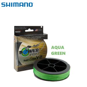 275mt PowerPro Sup 8 Slick V2 Aqua Green