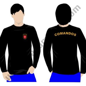 Sweat Shirts Comandos Modelo 4 – Várias Cores