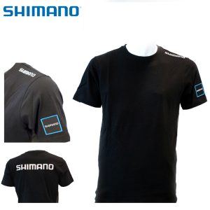 T-Shirt Shimano preta