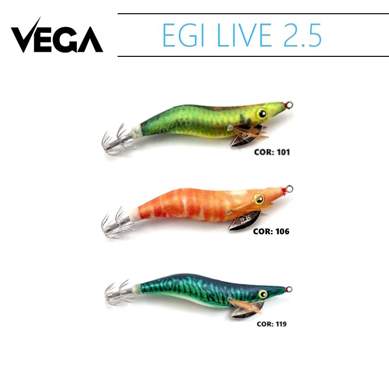 Toneiras Vega Egi Live 2.5 - Image 2