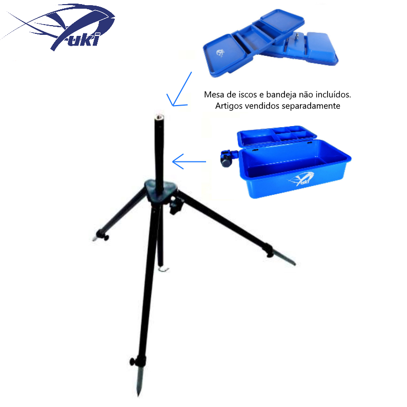 Tripé Yuki Soporte - Image 2